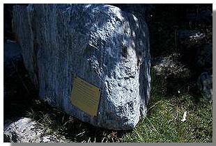 Gneiss granatifero. Foto di M. Dei Cas