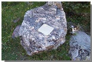 Marmo a silicati. Foto di M. Dei Cas