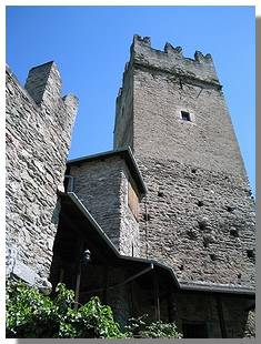 La Torre di Pedenale. Foto di M. Dei Cas