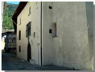 Palazzo Lavizzari, a Mazzo. Foto di M. Dei Cas