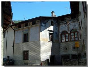Palazzo Quadrio a Mazzo. Foto di M. Dei Cas