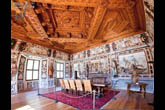 Panorama del salone dello Zodiaco (foto R. Moiola)