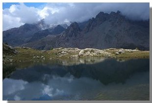 Il laghetto di Zana (foto M. Dei Cas)