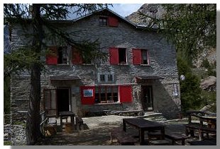 Il rifugio Bosio (foto M. Dei Cas)