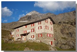 Il rifugio Cristina (foto M. Dei Cas)