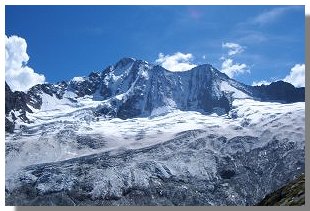 La parete nord del monte Disgrazia (foto M. Dei Cas)