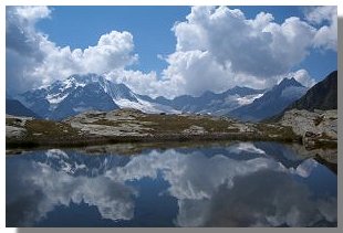 la testata della val Sissone vista dall'alpe Fora (foto M. Dei Cas)