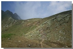 Il passo di Verrobbio. Foto di M. Dei Cas