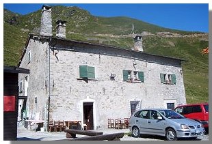 Il rifugio Ca' san Marco. Foto di M. Dei Cas