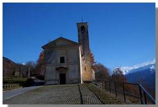 La chiesetta di Santa Maria Perlungo. Foto di M. Dei Cas