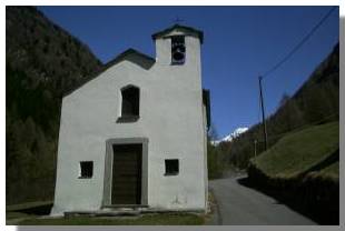 La chiesetta di S. Antonio. Foto di M. Dei Cas