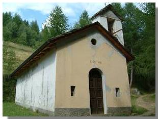 La chiesetta di San Gaetano. Foto di M. Dei Cas