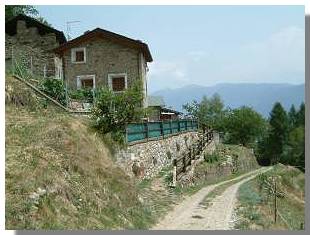 Le baite di Piatta. Foto di M. Dei Cas