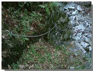 Sentiero per la forcella di Frasnedo. Foto di M. Dei Cas