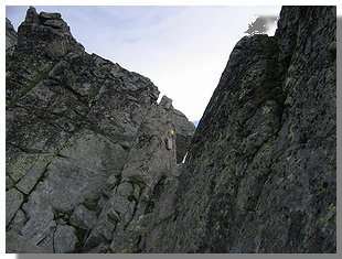 Il passo del Calvo. Foto di M. Dei Cas