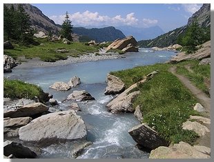 La piana alta di Preda Rossa. Foto di M. Dei Cas