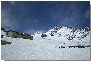Il rifugio Ponti. Foto di M. Dei Cas