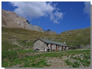 L'alpe al Piano di Spini. Foto di M. Dei Cas