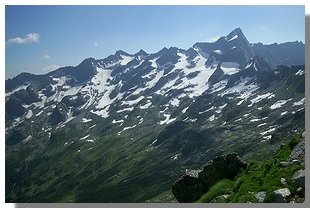 La Valle dell'Oro vista dal passo del Barbacan sud-est (foto M.Dei Cas)