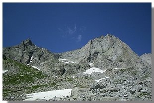 La punta Allievi (foto M.Dei Cas)