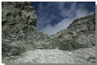Il passo Cameraccio (foto M.Dei Cas)
