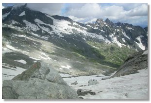 Il passo Cameraccio (foto M.Dei Cas)