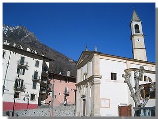 Chiesa in Valmalenco (foto di M. Dei CasI