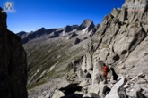 Il pizzo Badile dal passo Camerozzo (foto R. Ganassa)