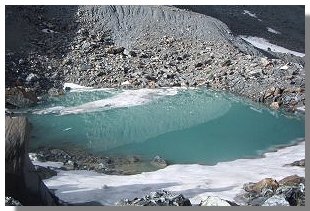Il secondo laghetto della Cassandra. Foto di M. Dei Cas