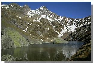 Il lago di Sasso. Foto di M. Dei Cas
