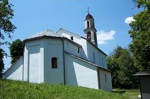 La chiesa di Uschione