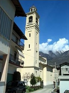La chiesa del Crocifisso a Piateda. Foto di M.  Dei Cas
