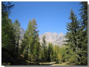 Le cime di Musella. Foto di M. Dei Cas