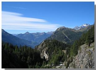 La Val Lanterna. Foto di M. Dei Cas