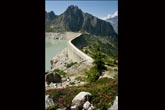 Diga dell'Albigna (foto L. Vezzoni)