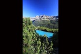 Panorama del lago Lagazzuolo (foto R. Moiola)