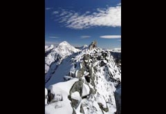 La vetta del Pizzo Badile (foto Beno)
