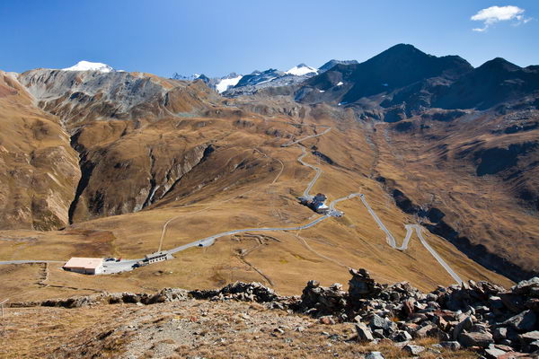 La Valle del Braulio e la strada per il Passo dello Stelvio (foto R. Moiola) La Valle del Braulio e la strada per il Passo dello Stelvio (foto R. Moiola)