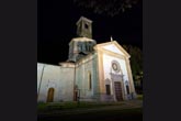 Notturna sul Santuario Assunta di Morbegno (foto R. Moiola)