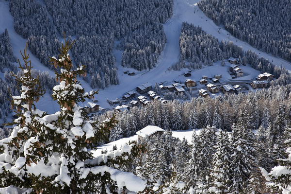 Panorama invernale su Santa Caterina Valfurva (foto R. Moiola) Panorama invernale su Santa Caterina Valfurva (foto R. Moiola)