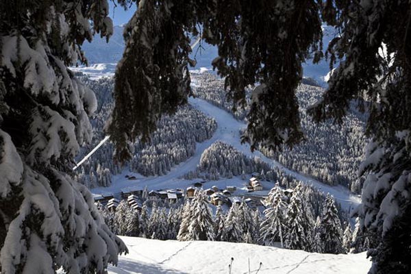 Panorama invernale su Santa Caterina Valfurva (foto R. Moiola) Panorama invernale su Santa Caterina Valfurva (foto R. Moiola)