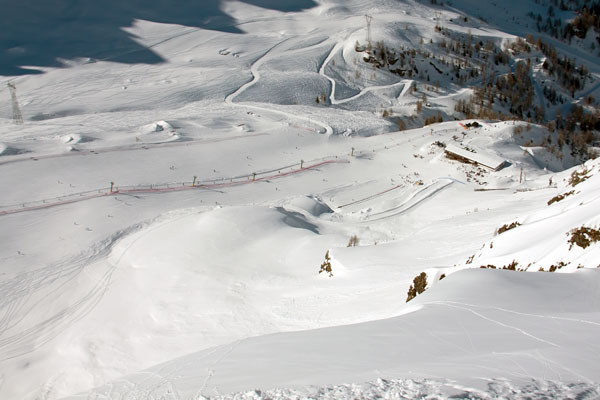 La skiarea a Pescegallo in Valgerola(foto V. Vaninetti) La skiarea a Pescegallo in Valgerola(foto V. Vaninetti)