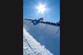 Snowboarder sul Half Pipe in Valmalenco (foto F. Vaninetti) Snowboarder sul Half Pipe in Valmalenco (foto F. Vaninetti)