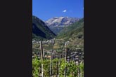 I vigneti sul versante orobico e sullo sfondo la Valmalenco (foto R. Moiola) I vigneti sul versante orobico e sullo sfondo la Valmalenco (foto R. Moiola)