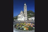 Il Santuario a Madonna di Tirano (foto R. Moiola) Il Santuario a Madonna di Tirano (foto R. Moiola)